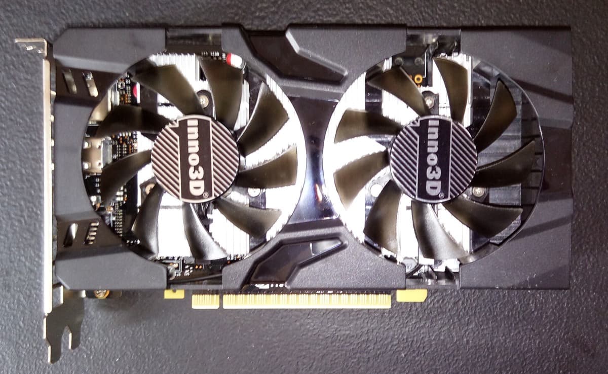 NVIDIA GeForce GTX 1050