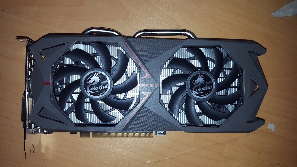 NVIDIA GeForce GTX 1060 6GB