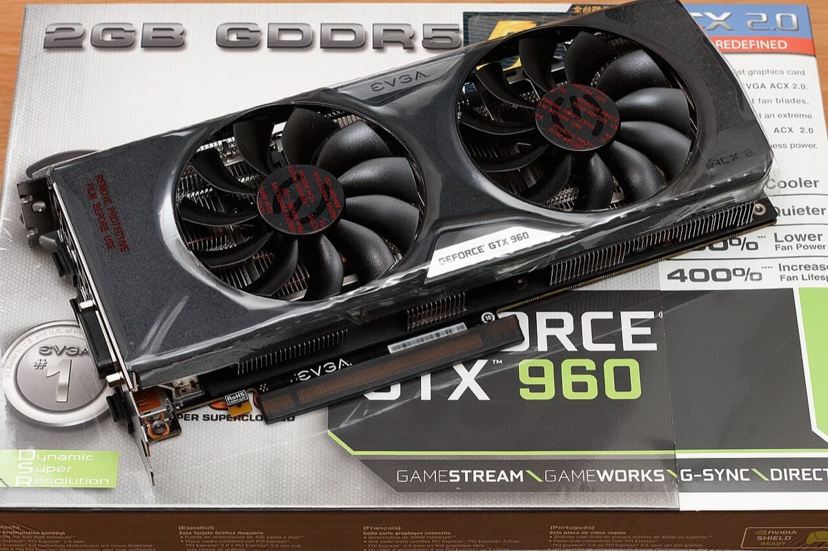 NVIDIA GeForce GTX 960