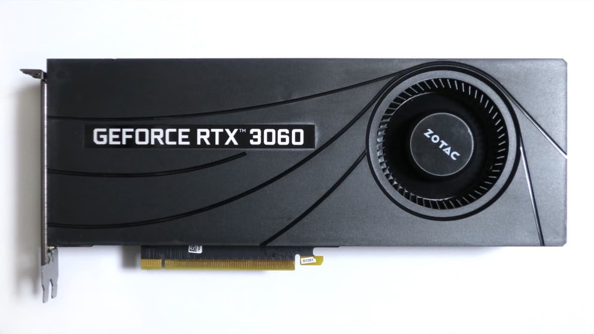RTX 3060 Laptop